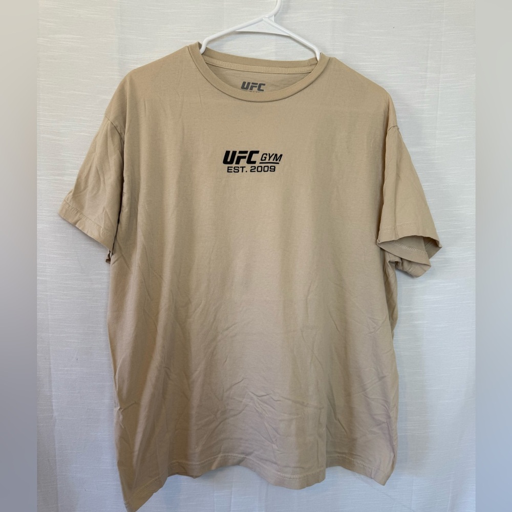 UFC Tan Men's T-Shirt